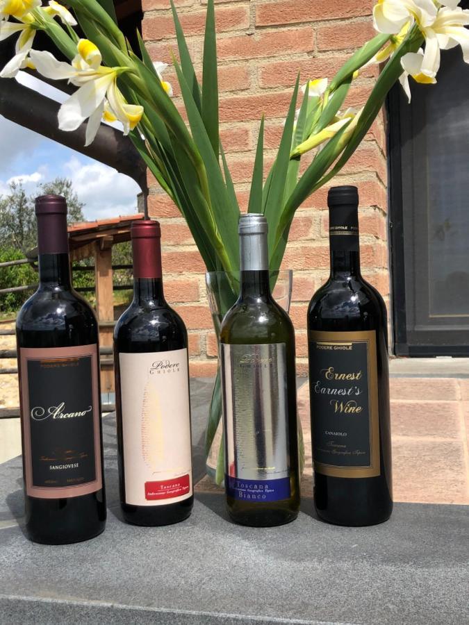 Podere Ghiole Монтеспертоли Екстериор снимка