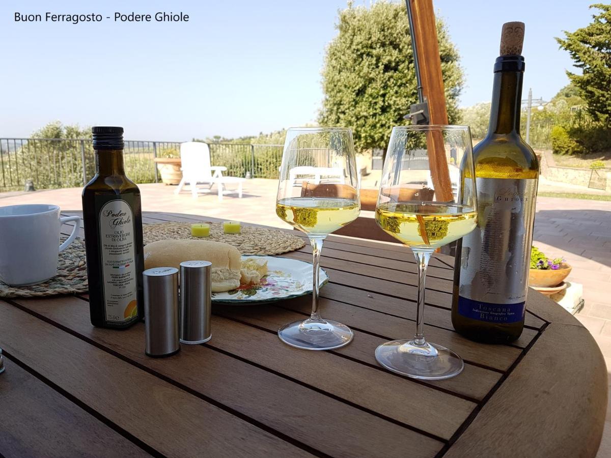 Podere Ghiole Монтеспертоли Екстериор снимка