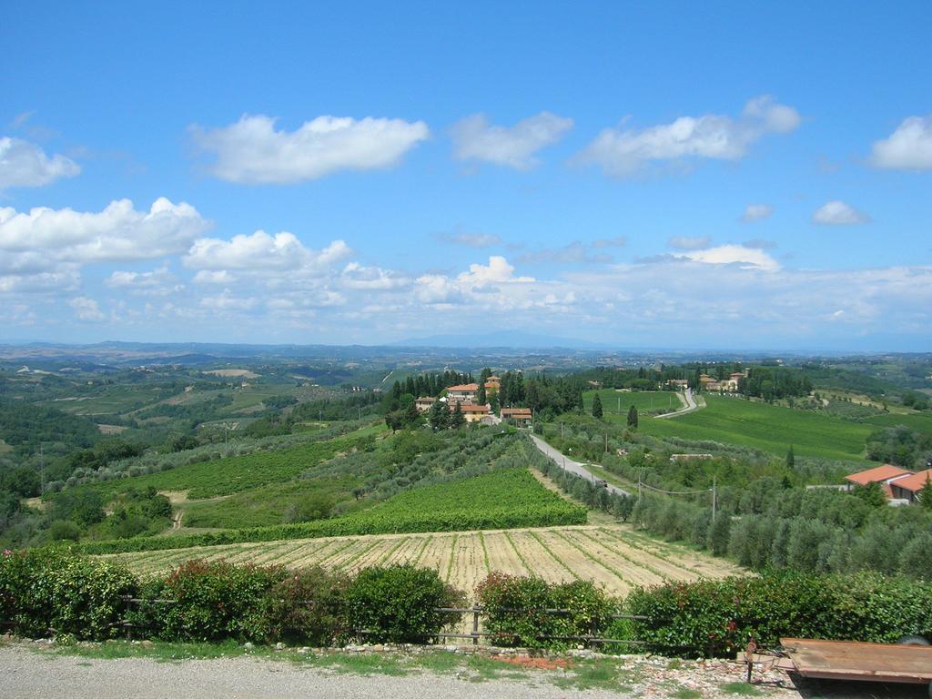 Podere Ghiole Монтеспертоли Стая снимка