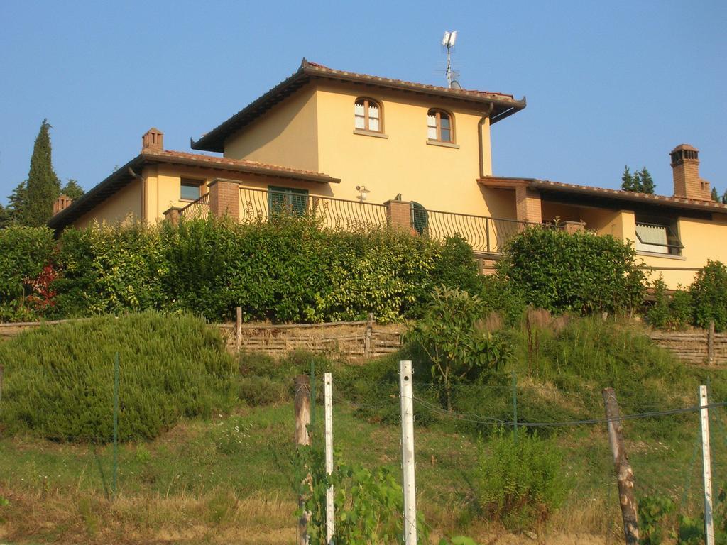 Podere Ghiole Монтеспертоли Стая снимка