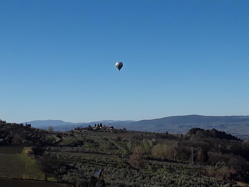 Podere Ghiole Монтеспертоли Екстериор снимка