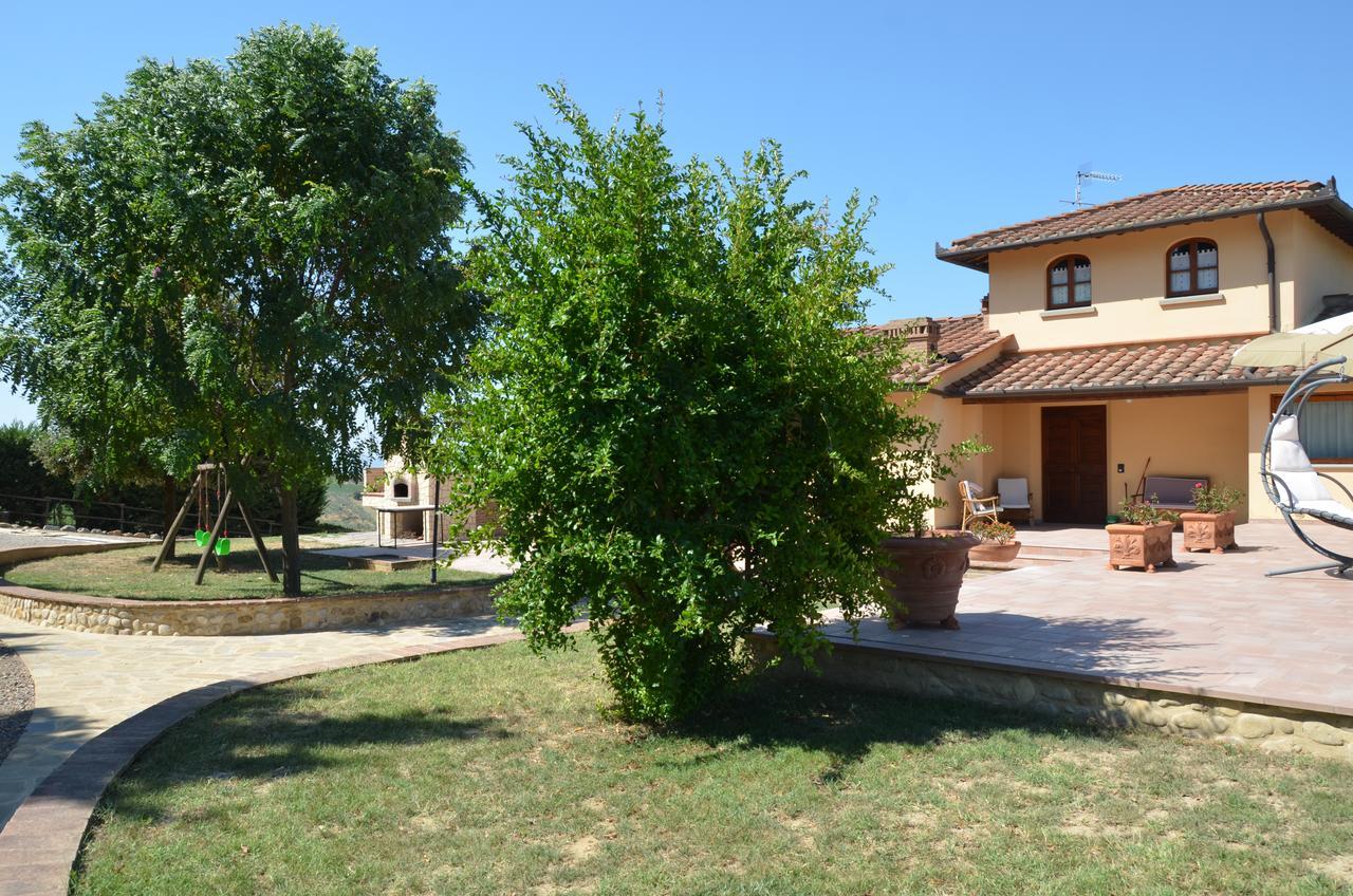 Podere Ghiole Монтеспертоли Екстериор снимка