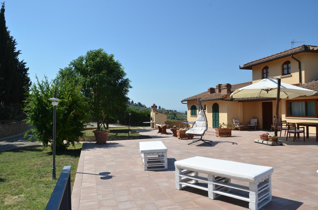 Podere Ghiole Монтеспертоли Екстериор снимка